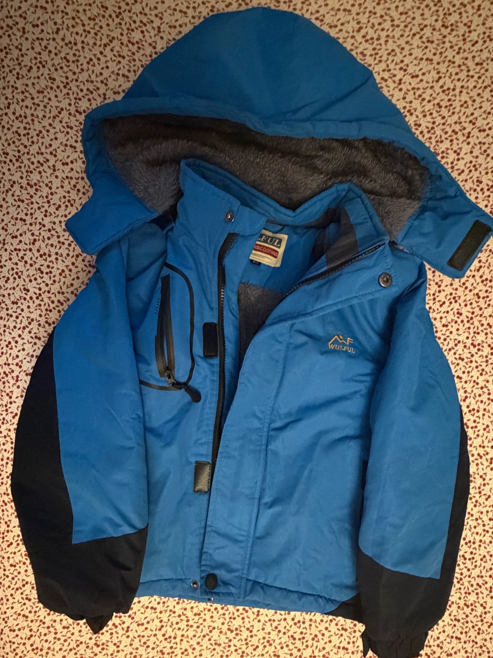 Boys waterproof ski Jacket from Wulful